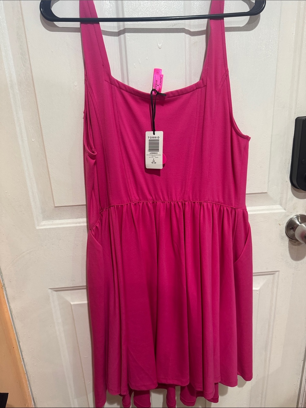 torrid Fuchsia Sleeveless Skater Dress for Kids